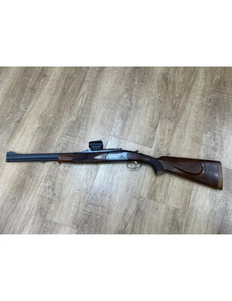Carabine express Superposé Chapuis S12 cal. 8x57JRS + Holosun HS403R
