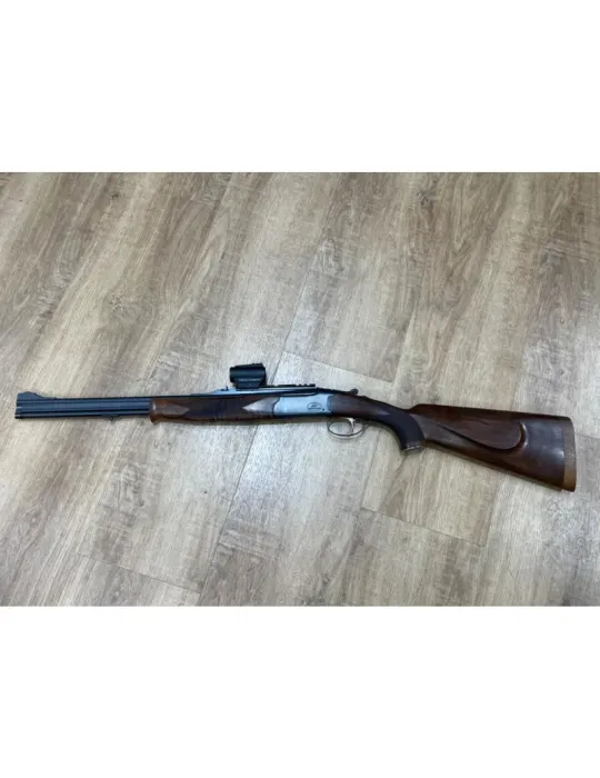 Carabine express Superposé Chapuis S12 cal. 8x57JRS + Holosun HS403R
