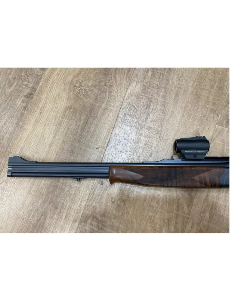 Carabine express Superposé Chapuis S12 cal. 8x57JRS + Holosun HS403R