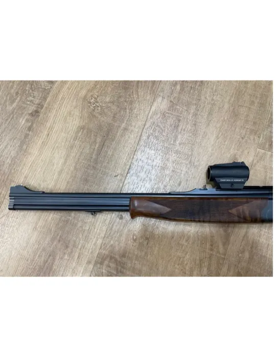 Carabine express Superposé Chapuis S12 cal. 8x57JRS + Holosun HS403R