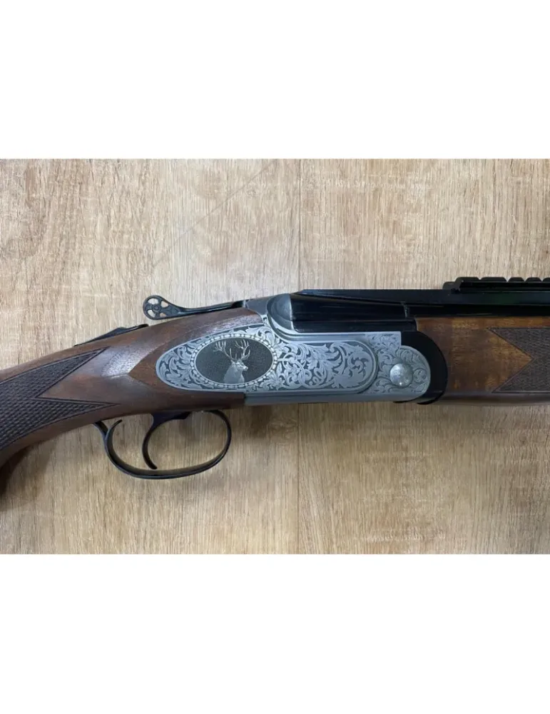 Carabine express superposé Fair Lusso Prestige cal.30R Blaser