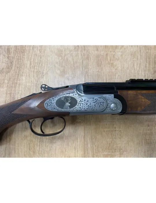 Carabine express superposé Fair Lusso Prestige cal.30R Blaser