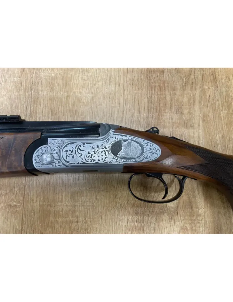 Carabine express superposé Fair Lusso Prestige cal.30R Blaser