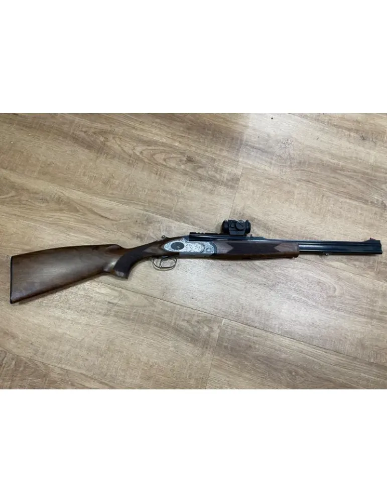 Carabine express superposé Fair Lusso Prestige cal.9.3x74R +  Aimpoint Micro H2 4MOA
