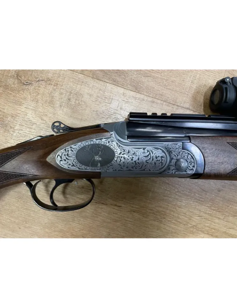Carabine express superposé Fair Lusso Prestige cal.9.3x74R +  Aimpoint Micro H2 4MOA