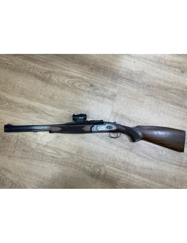 Carabine express superposé Fair Lusso Prestige cal.9.3x74R +  Aimpoint Micro H2 4MOA