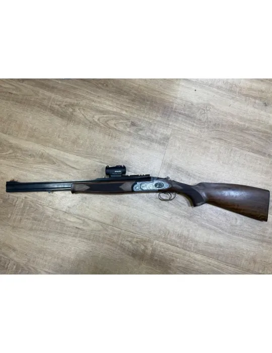 Carabine express superposé Fair Lusso Prestige cal.9.3x74R +  Aimpoint Micro H2 4MOA