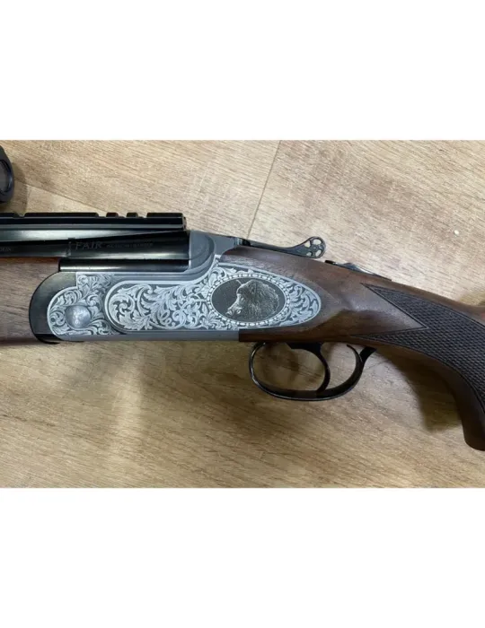 Carabine express superposé Fair Lusso Prestige cal.9.3x74R +  Aimpoint Micro H2 4MOA