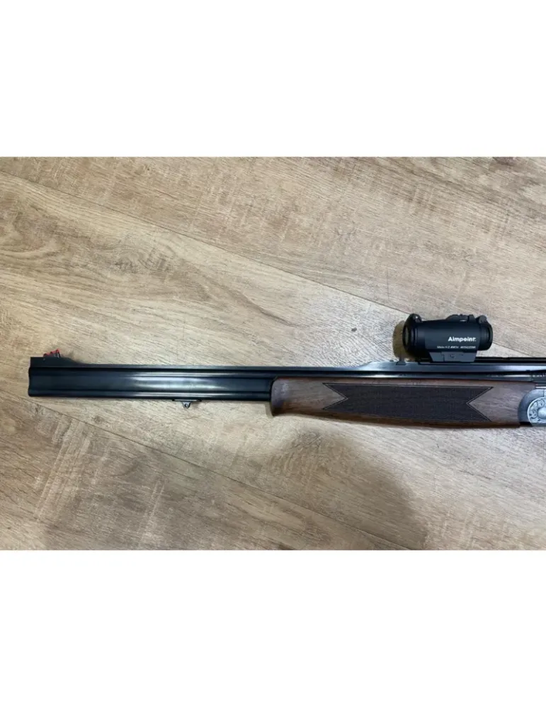 Carabine express superposé Fair Lusso Prestige cal.9.3x74R +  Aimpoint Micro H2 4MOA