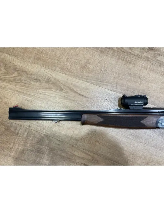 Carabine express superposé Fair Lusso Prestige cal.9.3x74R +  Aimpoint Micro H2 4MOA
