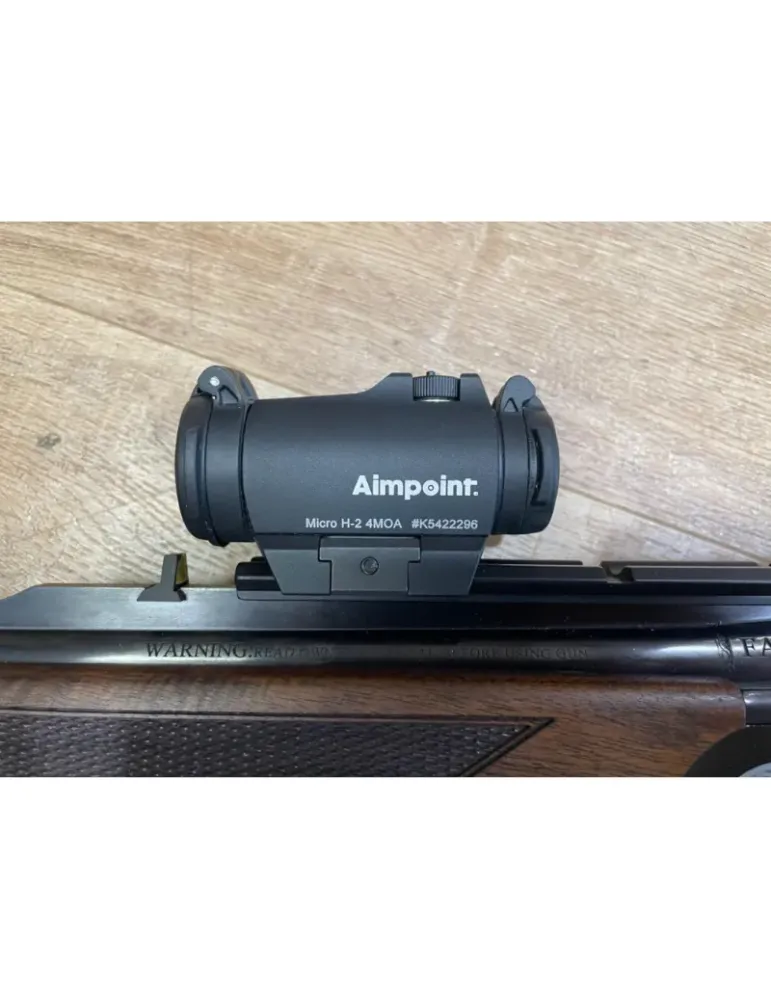 Carabine express superposé Fair Lusso Prestige cal.9.3x74R +  Aimpoint Micro H2 4MOA