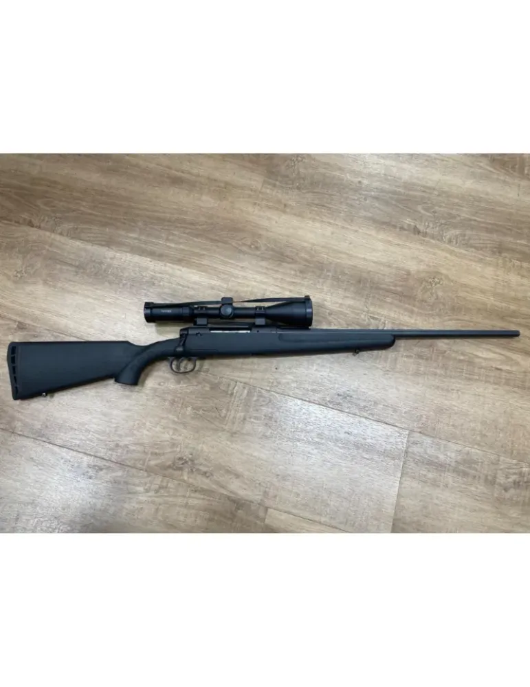Carabine à verrou Savage Axis cal.243Win + Hawke FastMount 3-9x50