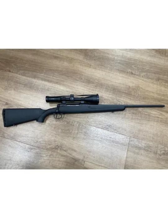 Carabine à verrou Savage Axis cal.243Win + Hawke FastMount 3-9x50