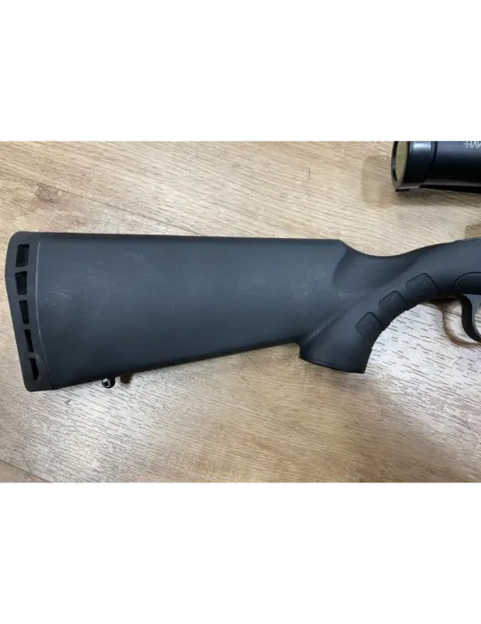 Carabine à verrou Savage Axis cal.243Win + Hawke FastMount 3-9x50