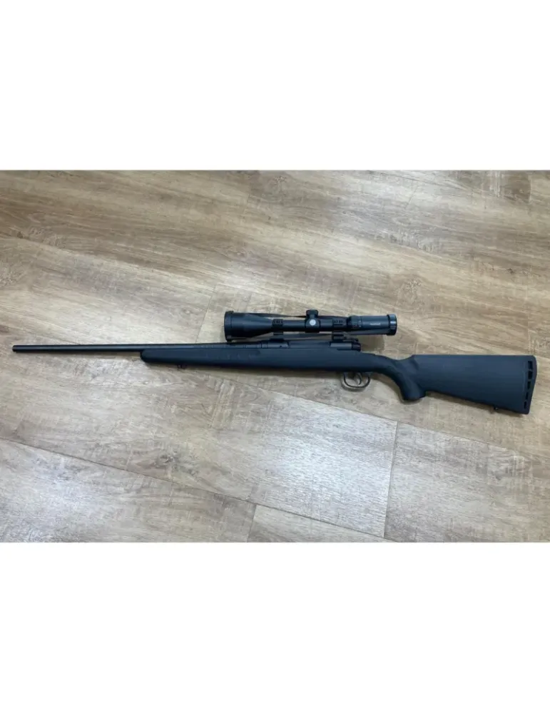 Carabine à verrou Savage Axis cal.243Win + Hawke FastMount 3-9x50