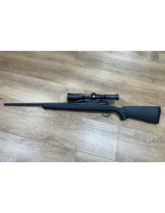 Carabine à verrou Savage Axis cal.243Win + Hawke FastMount 3-9x50