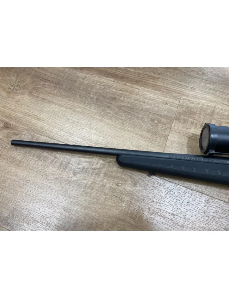 Carabine à verrou Savage Axis cal.243Win + Hawke FastMount 3-9x50