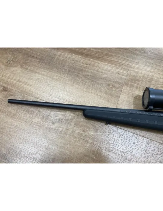 Carabine à verrou Savage Axis cal.243Win + Hawke FastMount 3-9x50