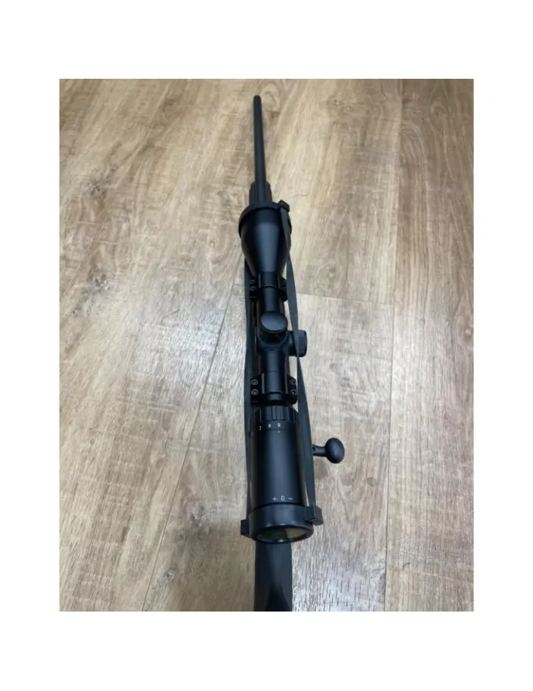 Carabine à verrou Savage Axis cal.243Win + Hawke FastMount 3-9x50