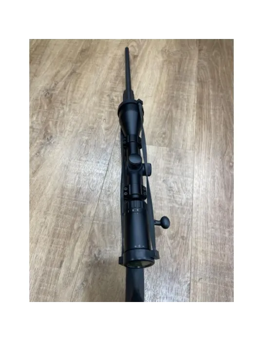 Carabine à verrou Savage Axis cal.243Win + Hawke FastMount 3-9x50