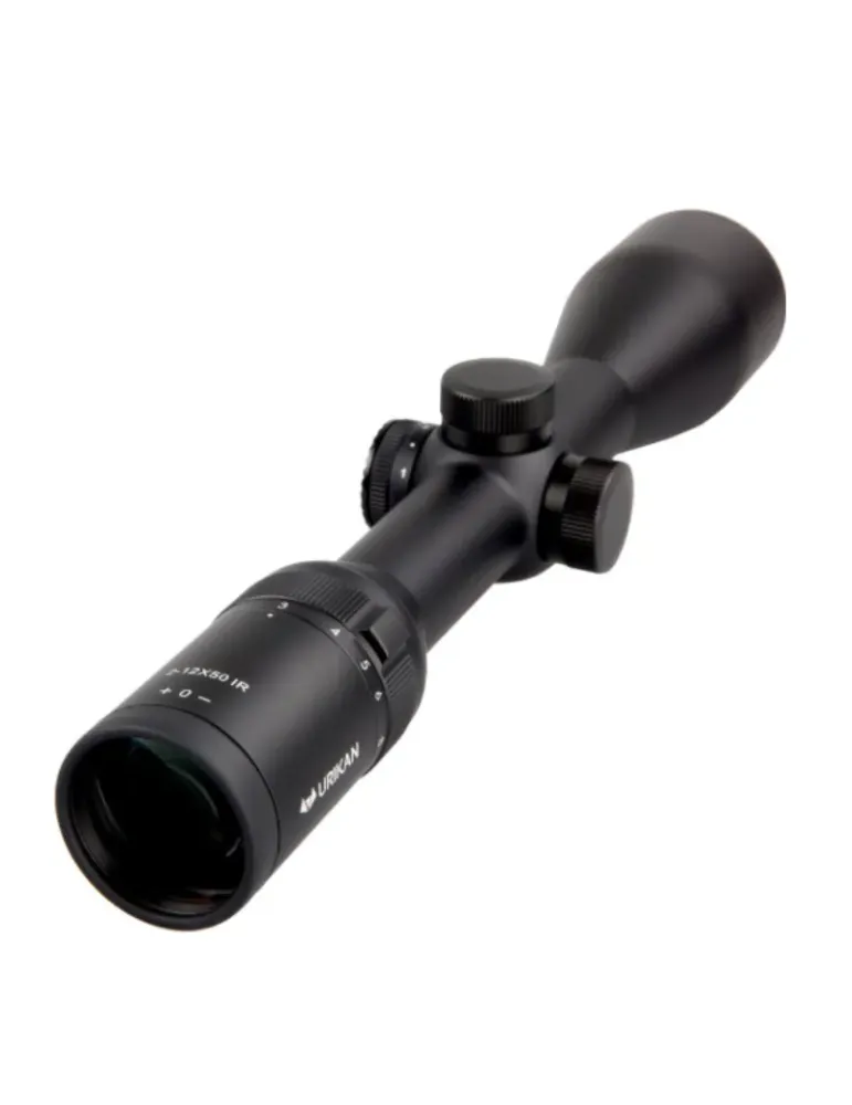 Lunette d'affut/approche Urikan Predator 2-12x50