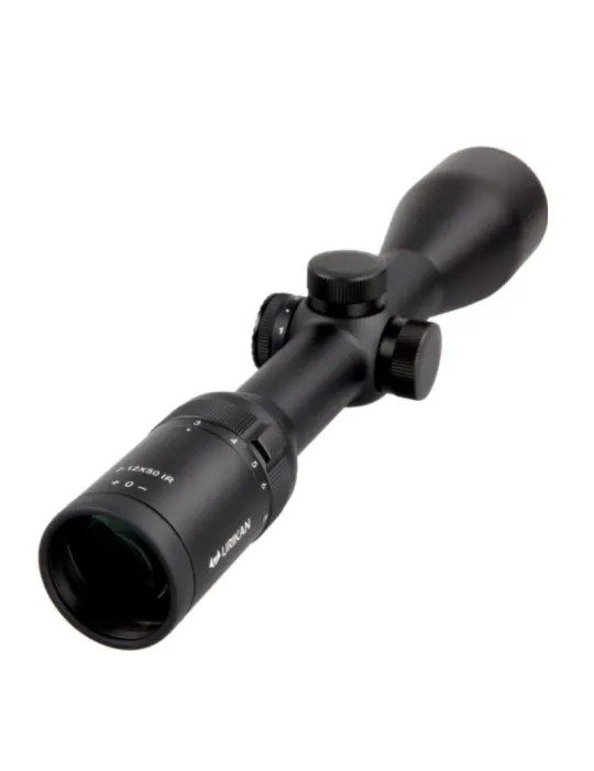 Lunette d'affut/approche Urikan Predator 2-12x50