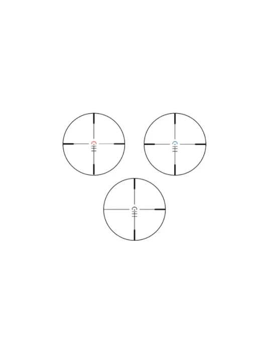 Point rouge Konus PTS2 2.8 MOA