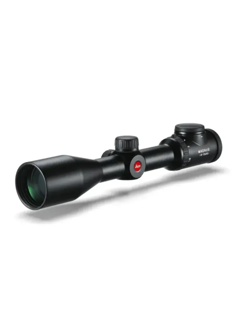 Lunette d'affut/approche Leica Magnus 1.8-12x50 I L-4A avec rail