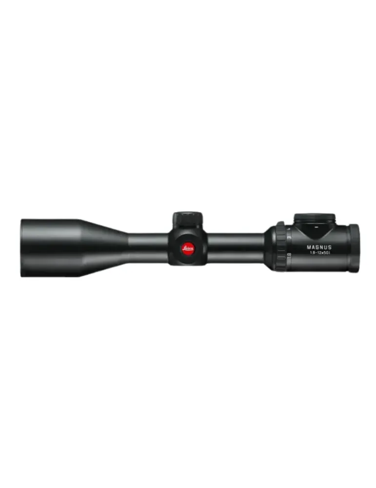 Lunette d'affut/approche Leica Magnus 1.8-12x50 I L-4A avec rail