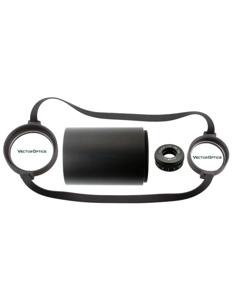 Lunette mixte Vector Optics Continental x6 1.5-9x42
