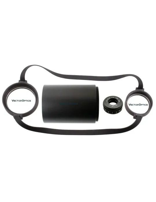 Lunette mixte Vector Optics Continental x6 1.5-9x42