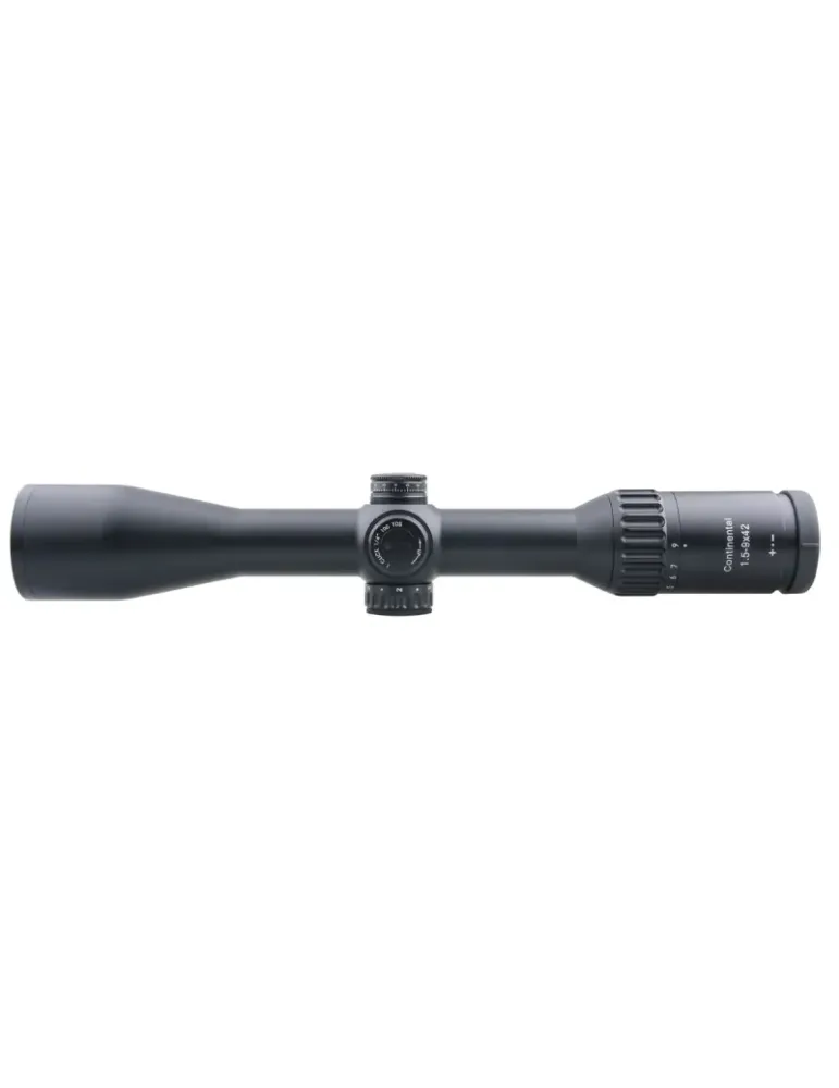 Lunette mixte Vector Optics Continental x6 1.5-9x42