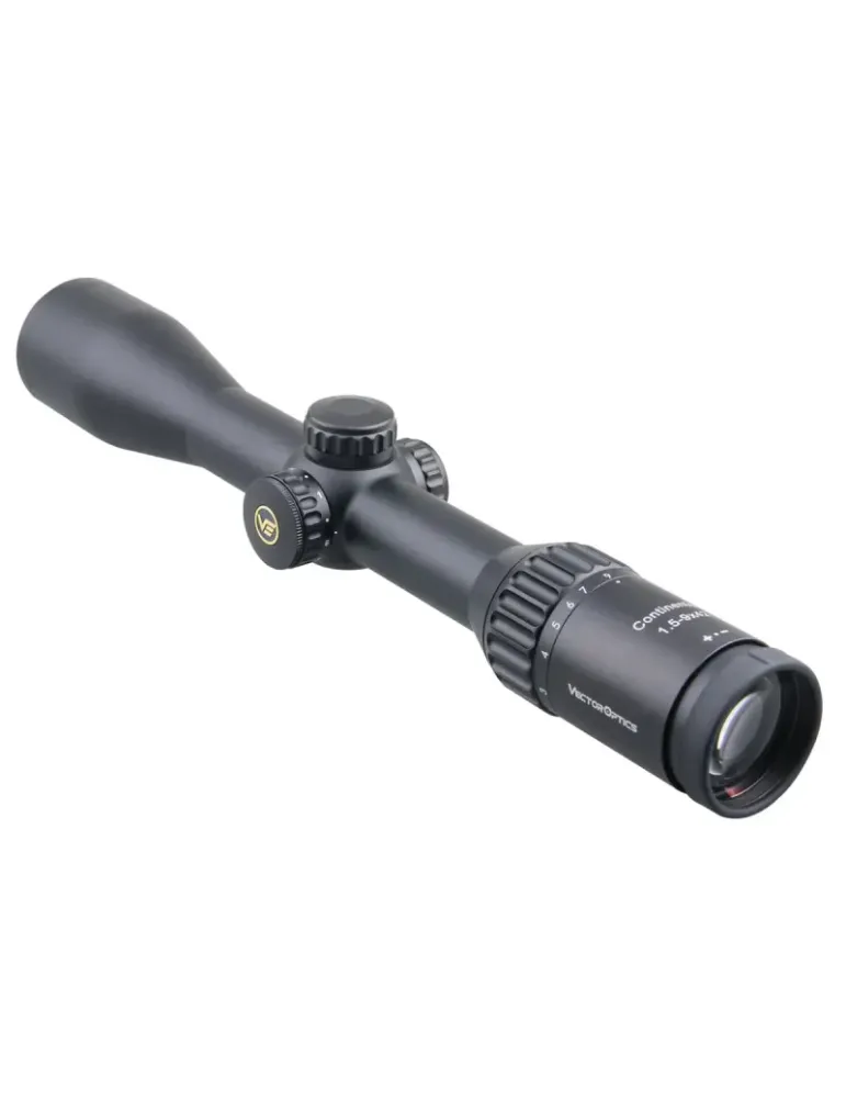 Lunette mixte Vector Optics Continental x6 1.5-9x42
