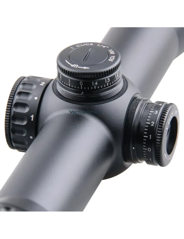 Lunette mixte Vector Optics Continental x6 1.5-9x42