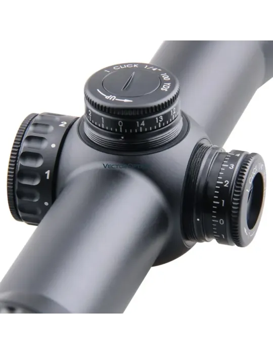 Lunette mixte Vector Optics Continental x6 1.5-9x42
