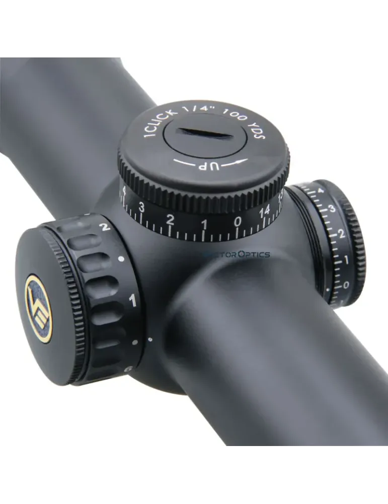 Lunette mixte Vector Optics Continental x6 1.5-9x42