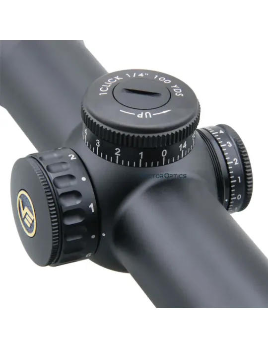 Lunette mixte Vector Optics Continental x6 1.5-9x42