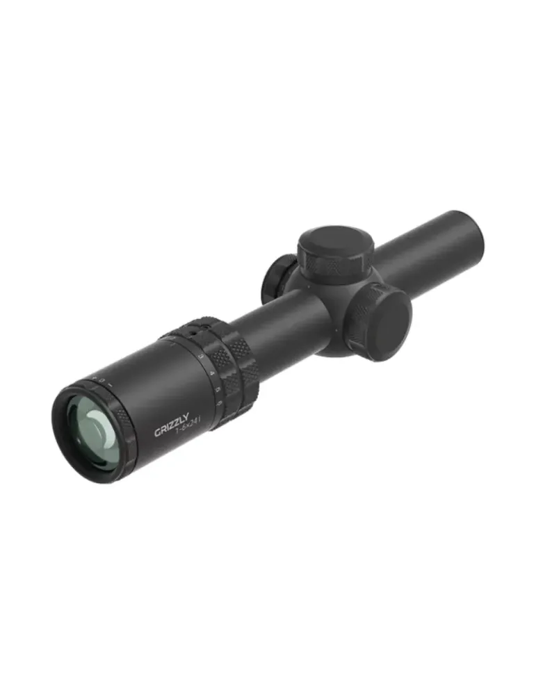 Lunette de battue Vector Optics Grizzly 1-6x24 HD