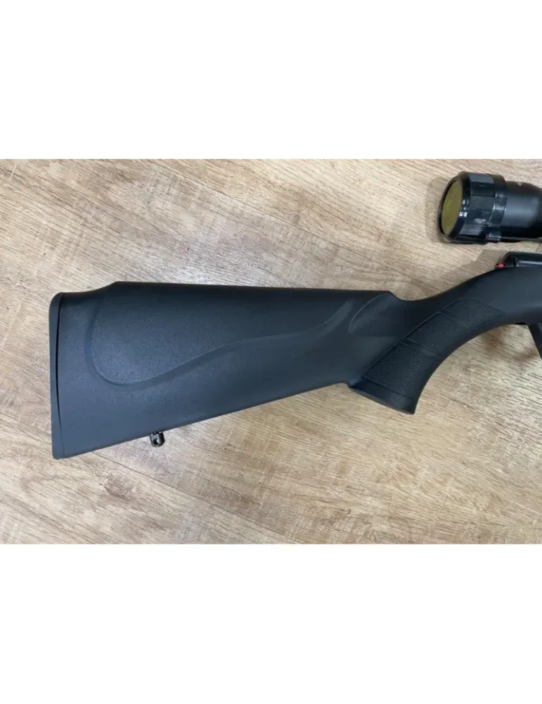 Carabine à verrou Rossi 8122 cal.22LR + lunette 4x32 + bipied + modérateur de son
