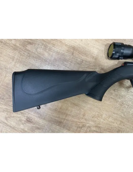 Carabine à verrou Rossi 8122 cal.22LR + lunette 4x32 + bipied + modérateur de son