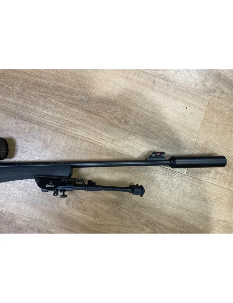 Carabine à verrou Rossi 8122 cal.22LR + lunette 4x32 + bipied + modérateur de son