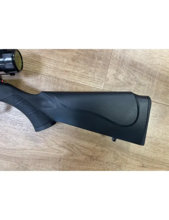 Carabine à verrou Rossi 8122 cal.22LR + lunette 4x32 + bipied + modérateur de son