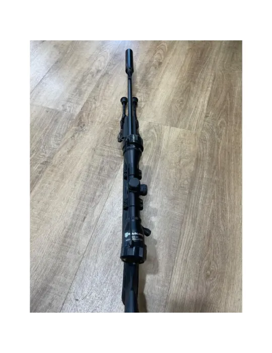 Carabine à verrou Rossi 8122 cal.22LR + lunette 4x32 + bipied + modérateur de son