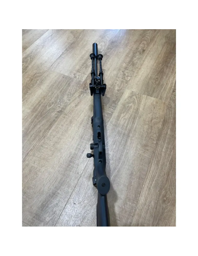 Carabine à verrou Rossi 8122 cal.22LR + lunette 4x32 + bipied + modérateur de son