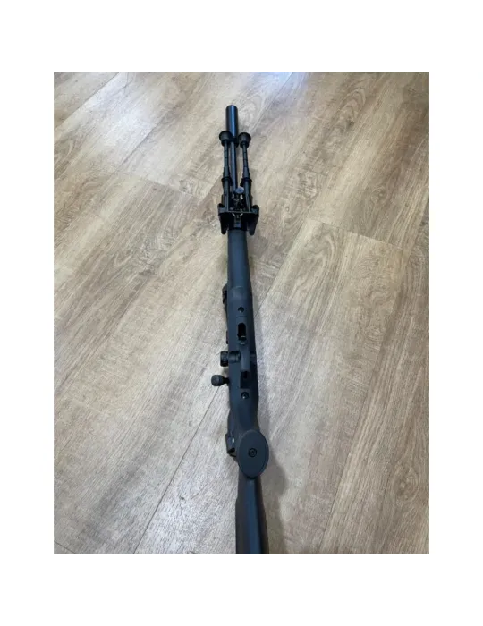 Carabine à verrou Rossi 8122 cal.22LR + lunette 4x32 + bipied + modérateur de son
