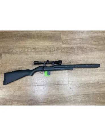 Carabine à verrou Manu-Arm Silence cal.22LR + lunette 4x40
