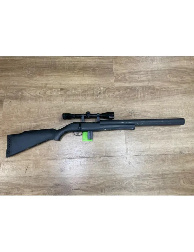 Carabine à verrou Manu-Arm Silence cal.22LR + lunette 4x40