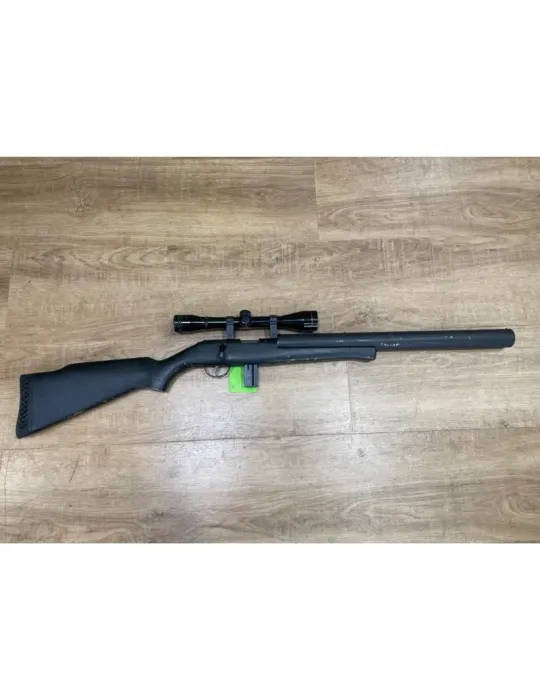 Carabine à verrou Manu-Arm Silence cal.22LR + lunette 4x40