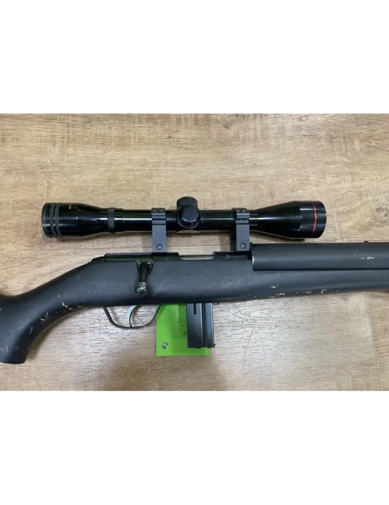 Carabine à verrou Manu-Arm Silence cal.22LR + lunette 4x40