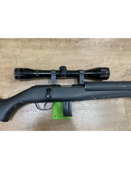Carabine à verrou Manu-Arm Silence cal.22LR + lunette 4x40